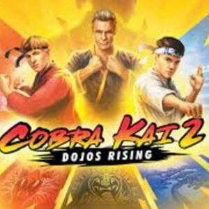 Cobra Kai 2: Dojos Rising PC ダウンロード版 STEAM コード