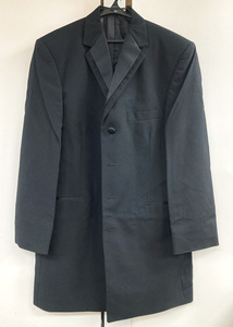 ZOOT SUITS ズートスーツ タキシード 黒 ブラック 上着のみ 40R (15) 展示品 フォーマル 正装 パーティー L相当