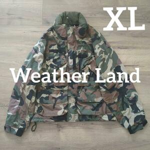 Weather Land■アウトドアジャケット　フィッシングジャケット　ウェダー