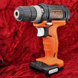 BLACK+DECKER/ブラックアンドデッカー Gopak ドリルドライバー BDCDD12U 本体のみ (バッテリ等付属品無し) 未使用品/送料込 24J08