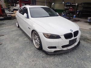 4UPJ-15939997］BMW 335i クーペ WB35 部品販売 カットボディ コアサポート フェンダー ガラス ボンネット ドア 内装 外装 エンジン