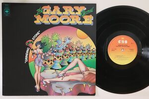 英LP Gary Moore Band Grinding Stone S65527 CBS /00260