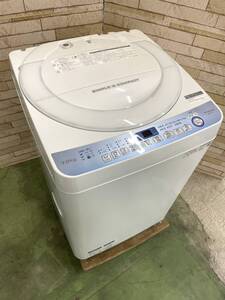 大阪送料無料★3か月保障付き★洗濯機★2019年★シャープ★7kg★ES-T711-W★S-515