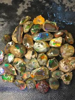 最終値下げ! オパール原石　1KG　Ethiopian Crystal Opal