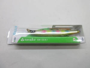 d41403-ty 【送料280円】中古品★ルアー ima sasuke 120裂波 #RP227 ゴールドキャンディー 120mm 17g フローティング 釣具 [125-240511]