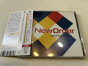 New Order/Live at Bestival 2012 国内盤CD ニュー・オーダー