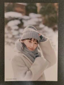 ポストカード　影山優佳　@Loppi・HMV限定特典　日向坂46 影山優佳1st写真集「知らないことだらけ」