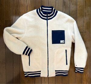 トミーヒィルフィガー　TOMMY HILFIGER リバーシブル　モコモコフリース　ゴルフ　XLサイズ　中古 