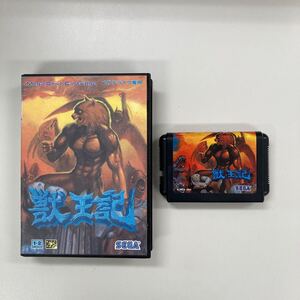 メガドライブ　獣王記　MD　セガ　SEGA　MEGADRIVE