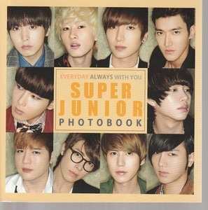 ☆超レア！■SuperJunior/スーパージュニア■フォトブック写真集40ページ＆フォト20枚40カット①☆韓国イトゥク/キュヒョン/ドンヘ