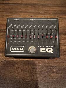 ★MXR 10BAND-EQ M108 10バンドイコライザー★