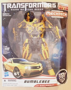 未開封 海外版 トランスフォーマー ダークサイドムーン リーダー バンブルビー Transformers Dark of the Moon Mechtech Leader Bumblebee