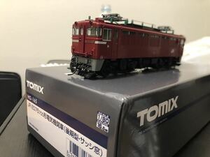 TOMIX 電気機関車 HO ED75 700 後期型　サッシ窓