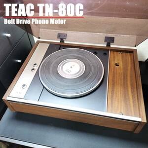 TEAC TN-80C / ティアック マグネフロート ベルトドライブ レコードプレーヤー ターンテーブル TT-TEA240811