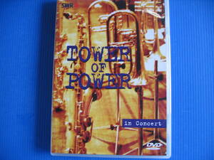 DVD■特価処分■視聴確認済■Tower of Power in Concert : Ohne Filter / (Dol) [Import]■No.3297