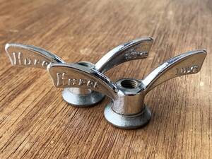 ウイングナット ユーレールックス Huret Luxe Wing Nuts 5/16” フロントハブ 2個/1セット