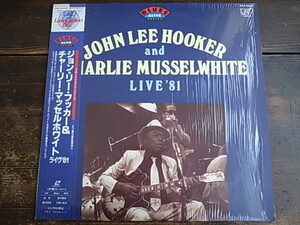 LD JOHN LEE HOOKER AND CHARLIE MUSSELWHITE LIVE 