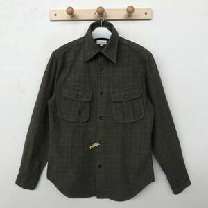 Paul Smith LONDON ポール スミス メンズ チェック柄 長袖ネルシャツ 美品 size M