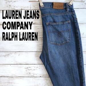 x91 LAUREN JEANS ラルフローレン デニム ジーンズ　ベルボトム デニム6 レディース