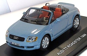 Ж EG Edison Giocattoli 1/43 アウディ Audi TT ロードスター Roadster 8N 1999 ブルーグレイ BLUE GREY イタリア製 Ж Quattro TTS RS 8J