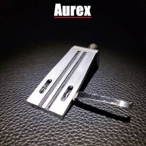 ● Aurex アルミニウム ヘッドシェル / 東芝 オーレックス HS-AUR241001