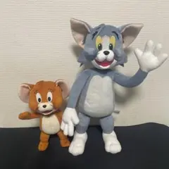 トムとジェリー ポーズぬいぐるみ