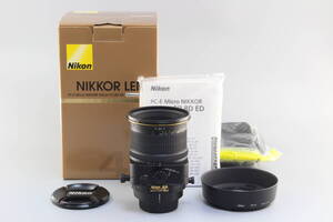 AA (極上美品) Nikon ニコン N PC-E Micro NIKKOR 45mm F2.8D ED 初期不良返品無料