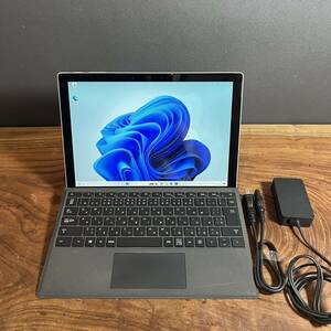 ［良品］Surface Pro 7 /DESKTOP-D2G182L /Windows 11 /1.1GHz Core i5/8GB/128GB