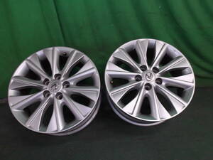 ☆　TOYOTA　純正　17×7J　+39　PCD114.3　5Ｈ　シルバー　ホイール　17インチ　2本　レクサスHS