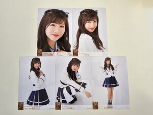 NMB48 谷川愛梨 2018 May -sp 生写真 5種コンプ 【2408NM2167】 