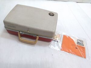 ◇VICTOR ビクター ポータブル PE-5000 年代品 ターンテーブル 1209-46B @80◇