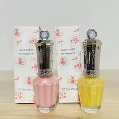 新品未使用 2個セット ジルスチュアート ネイルラッカー R 10ml