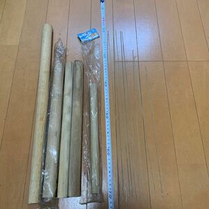 中古　大量　いろいろ　まとめて　未使用　ハンドメイド 自作　ウキ　浮き うき ルアー 桐 　桐材　グラストップ　ソリッドトップ　ムク