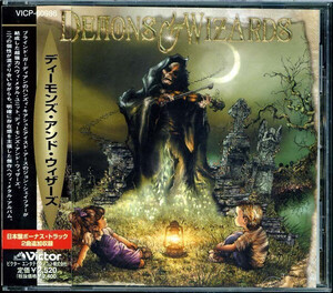 CD Demons & Wizards Demons & Wizards VICP60986 VICTOR /00110