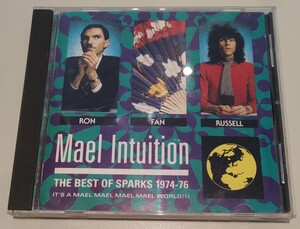 SPARKS MAEL INTUITION The Best Of Spearks 1974-76 廃盤国内盤中古CD スパークス ベスト オブ スパークス this town PSCD-1042