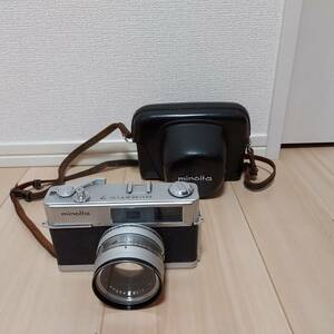 minolta HI - MATIC 7 ミノルタ レンジファインダー フィルムカメラ ジャンク品◆22689