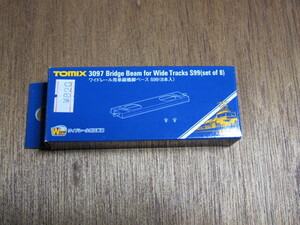 TOMIX トミックス 3097 ワイドレール用単線橋脚ベース S99（8本入り）