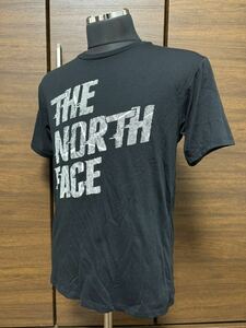 THE NORTH FACE(ザ・ノースフェイス） S/S TNF STUB TEE（TNFスタブティー）NT31701Z ブラック M 限定モデル GOLDWIN正規品