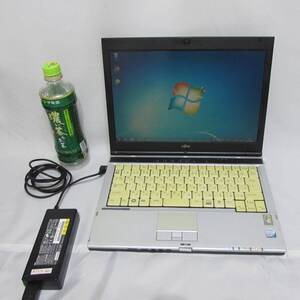 [NoPC033] FUJITSU FMV-S8350-S8350 13インチ ノートパソコン 可動中古良品