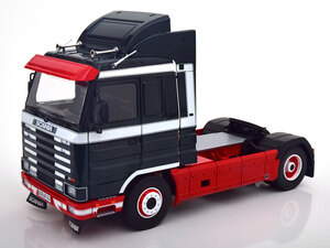 Road Kings 1/18 Scania 143 Streamline 1995 darkgreen white red　ダイキャスト製　スカニア　トレーラーヘッド