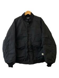 WACKO MARIA◆23FW/G-8 FRIGHT JACKET/フライトジャケット/XL/ブラック