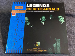 ●Ledgends - 追悼デヴィッド・サンボーン Studio Rehearsals : Mid Valley プレス2CD紙ジャケット