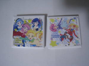 アイカツ ジャケバッジ アイカツオンパレード！ユニットライブツアー　ユニパレ 2種セット