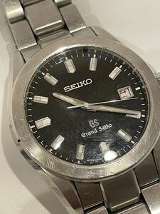 【1円〜】Grand Seiko グランドセイコー SBGF021 8J5系クオーツ 8J56-8020 ブラック文字盤 ステンレス クォーツ　管理番号K94