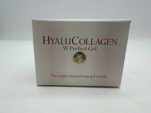 ◎9372 未開封　HYALU COLLAGEN　Wパーフェクトゲル　ゲルクリーム　80ｇ　オールインワン 化粧水 美容液 乳液 クリーム パック 化粧下地