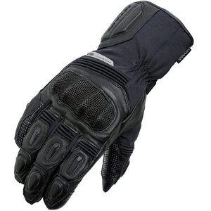 【在庫あり 即納】2XLサイズ hit-air(ヒットエア) Glove W8 透湿防水ウィンターグローブ ブラック 2XL (秋冬モデル)