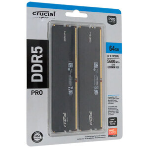 crucial CP2K32G56C46U5 DDR5 PC5-44800 32GB 2枚組 [管理:1000029367]