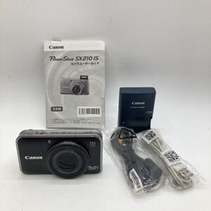 ◎◎【1円スタート】 CANON キャノン PowerShot SX210 ISコンパクト デジタルカメラ PC1468 通電のみ確認 ジャンク 全体的に状態が悪い