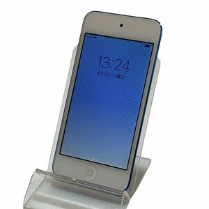 ★美品 動作確認済み Apple アップル iPod touch アイポッド タッチ 第6世代 MKHV2J/A ブルー 32GB 初期化済み 中古品 管理J875