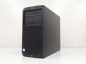 ■※ 【NVIDIA Quadro P2200搭載!】 現状品 HP ワークステーション Z2 Tower G4 Xeon E-2224G/メモリ16GB/HDD無/DVDマルチ/OS無 BIOS確認